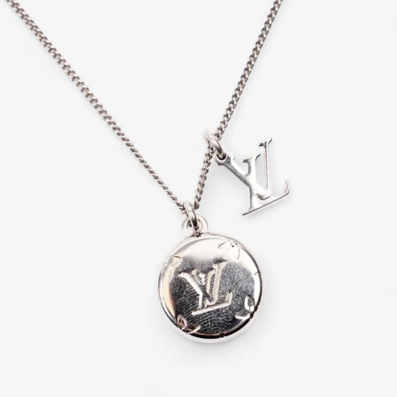 Louis Vuitton Jewelry - Louis Vuitton Monogram Charm Necklace